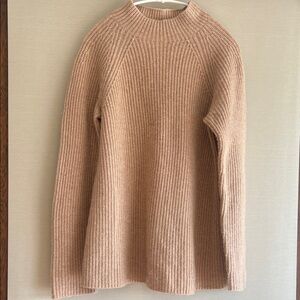 Vince Women's Cowl Neck Sweater in Tan